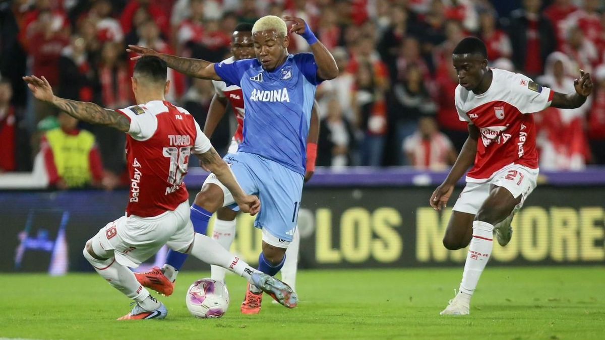 Millonarios - Santa Fe
